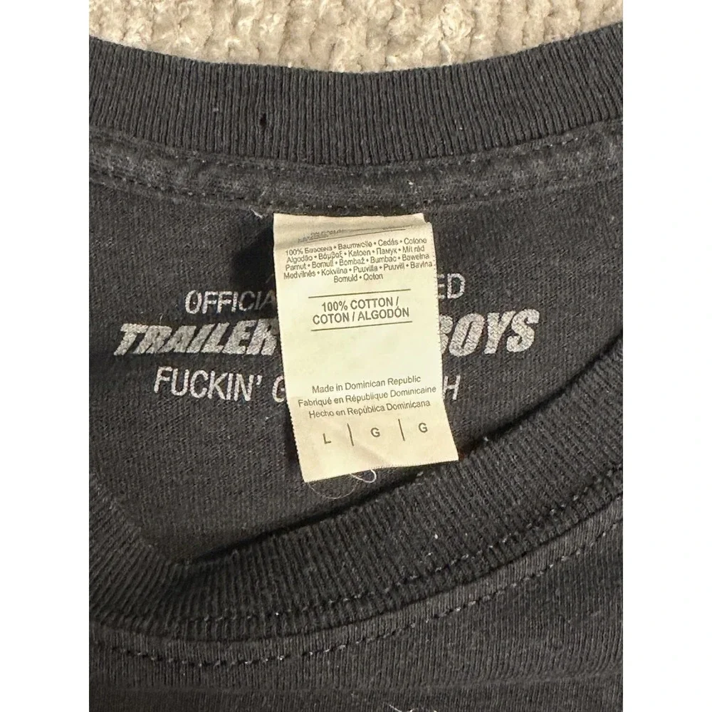 Trailer Park Boys Animated Series Official Merch T-Shirt Large
